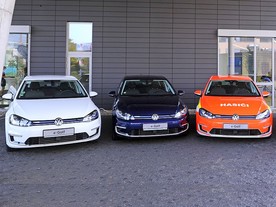 Volkswagen e-Golf 