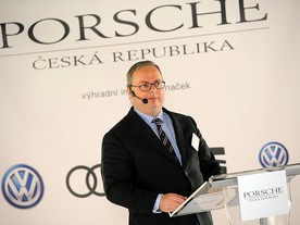 Generální ředitel Porsche Česká republika Vratislav Strašil