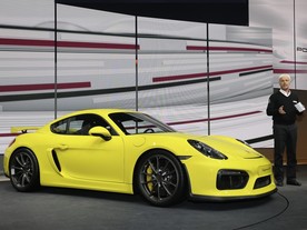 Porsche Cayman GT4 představil předseda představenstva Porsche Matthias Müller