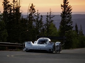 Romain Dumas, Volkswagen I.D. R Pikes Peak 2018