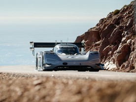 Romain Dumas, Volkswagen I.D. R Pikes Peak 2018