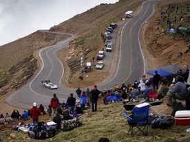 Romain Dumas, Volkswagen I.D. R Pikes Peak 2018