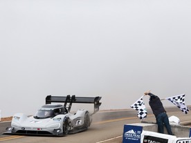 Romain Dumas, Volkswagen I.D. R Pikes Peak 2018