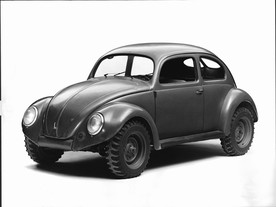 Volkswagen 1946 - Brity bylo vyrobeno 9 kusů na podvozku KdF 82