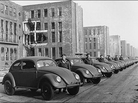 Vozy Volkswagen pro British occupation force