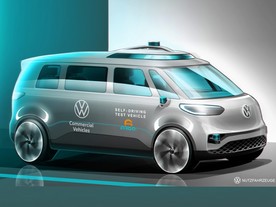 Volkswagen ID.Buzz - Mobility as Service
