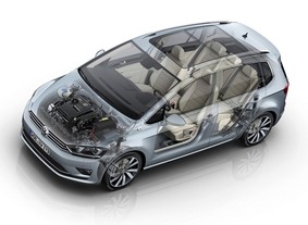 Volkswagen Golf Sportsvan