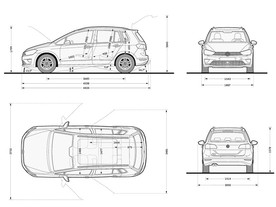 Volkswagen Golf Sportsvan