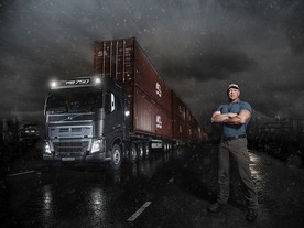Volvo Trucks vs. 750 tun