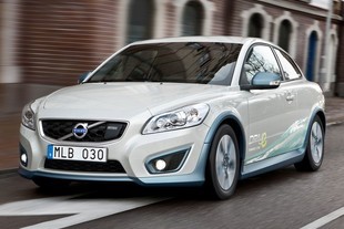 Volvo C30 driveE s pohonem na akumulátory