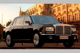 Geely GE, neboli Rolls Royce Phantom po čínsku