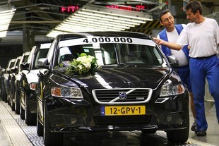 Většina vozů Volvo se vyrábí v belgickém Gentu, kde se v roce 2008 vyrobil čtyřmiliontý vůz