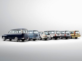 Volvo - 60 let kombi