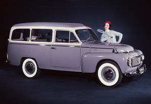 Volvo PV 445 Duett