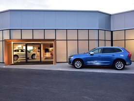 Showroom Volvo společnosti TUkas Auto-Staiger 
