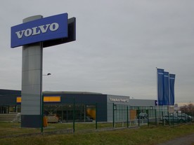 Showroom Volvo společnosti TUkas Auto-Staiger 