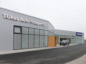 Showroom Volvo společnosti TUkas Auto-Staiger 