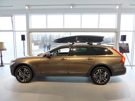 Showroom Volvo společnosti TUkas Auto-Staiger 