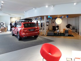 Showroom Volvo společnosti TUkas Auto-Staiger 