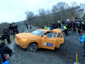 Volvo XC90 po crash testu