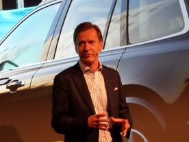 President a generální ředitel Vovlo Cars Hakan Samuelsson