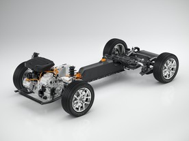 Volvo - platforma CMA s T5 Twin Engine
