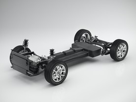 Volvo - platforma CMA s bateriovým elektrickým pohonem