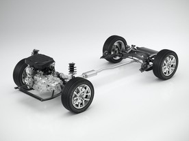 Volvo - platforma CMA se tříválcem