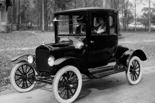 Ford zavedl volant vlevo u modelu T roku 1908