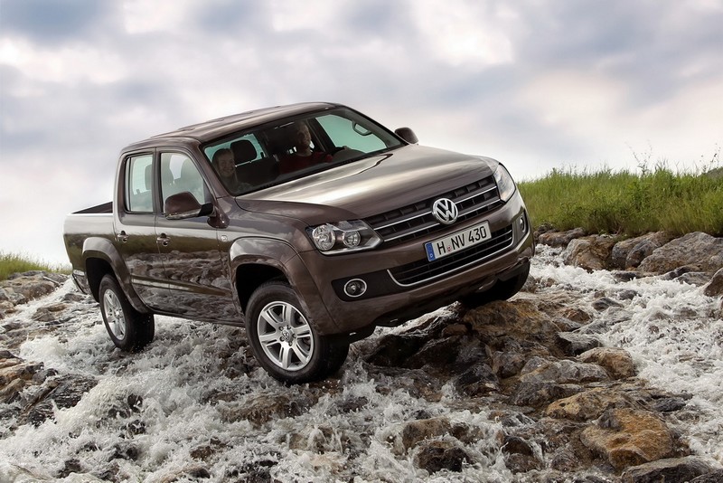 Volkswagen Amarok – pracant i elegán