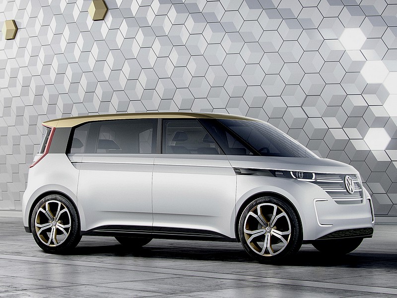 Pohled do budoucna: Volkswagen BUDD-e
