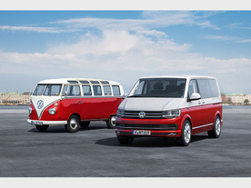 autoweek.cz - Nové modely VW Caddy a VW Transporter vstupují na český trh