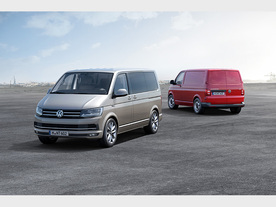 VW Multivan a Transporter