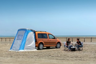 VW Caddy Beach