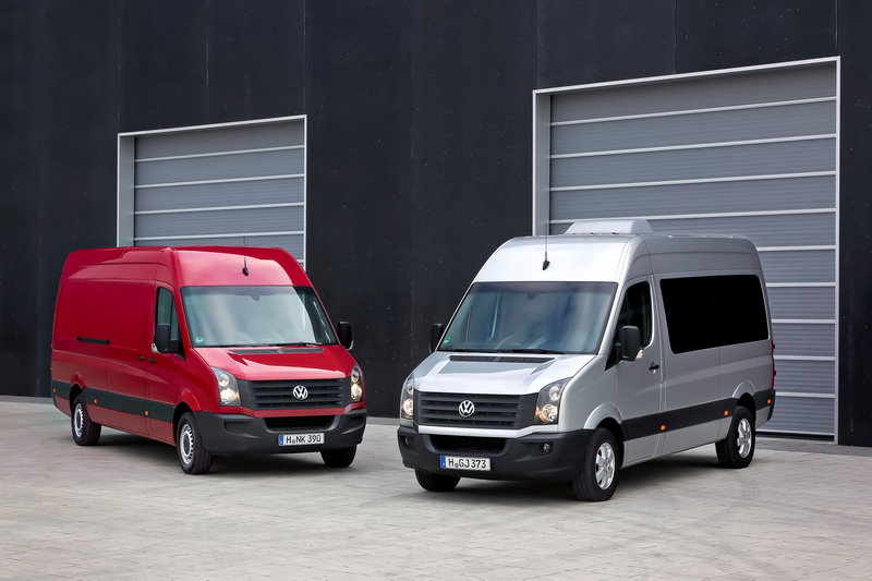 Nový VW Crafter přichází na český trh