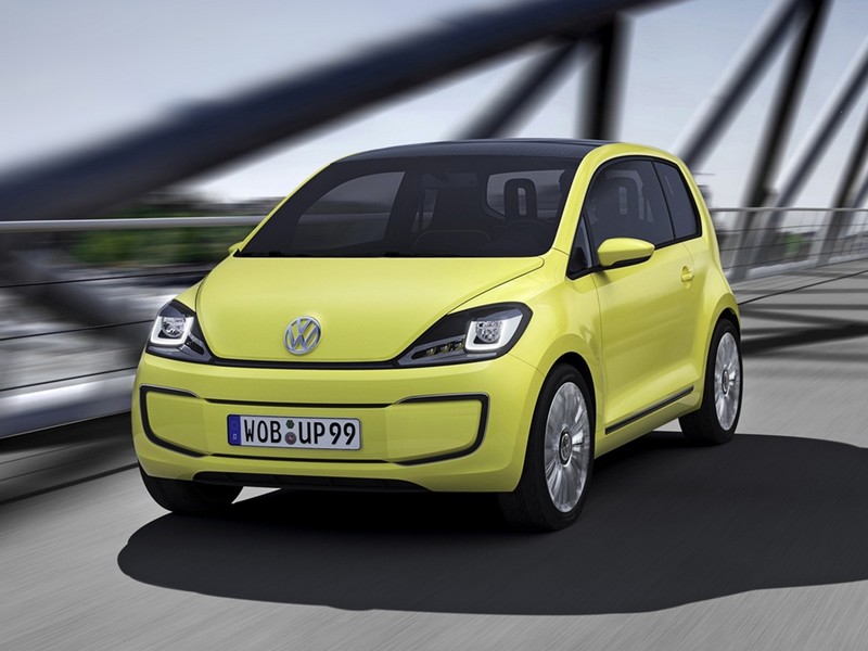 Koncept Volkswagen E-Up!