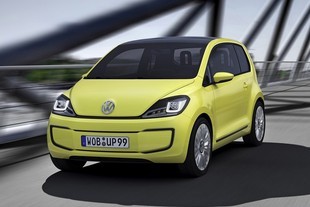 autoweek.cz - Koncept Volkswagen E-Up!