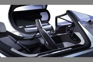 Interiér Volkswagen 1L