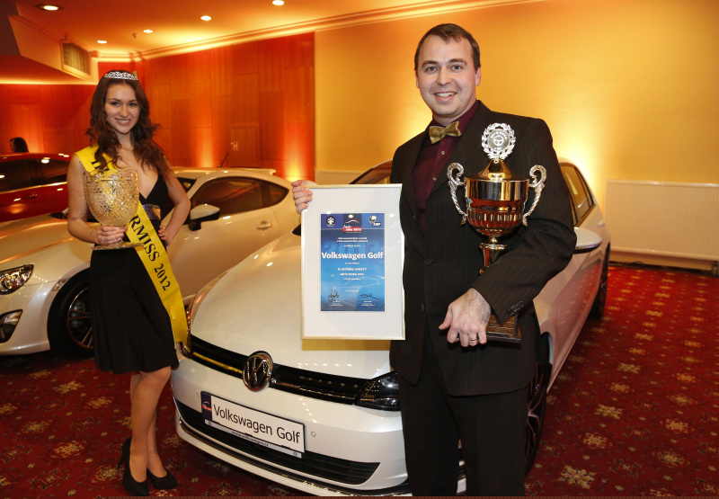 Volkswagen Golf Autem roku 2013 v České republice