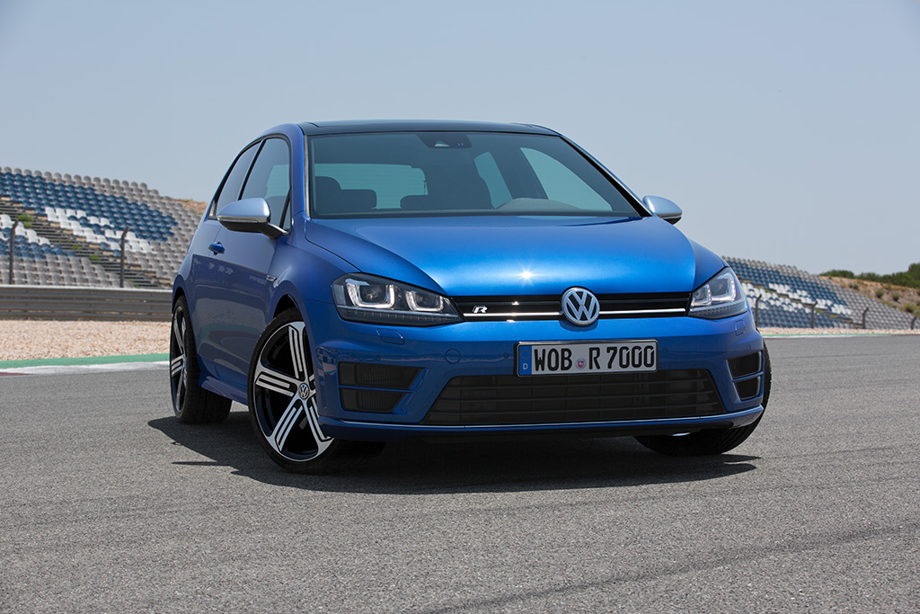 Nový Volkswagen Golf R 