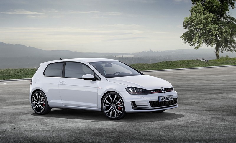 Nový Volkswagen Golf GTI