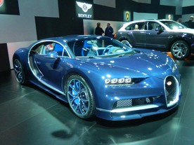 Bugatti Chiron - trochu jiná budoucnost od VW Group