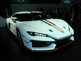 Ital Design Supercar - trochu jiná budoucnost od VW Group