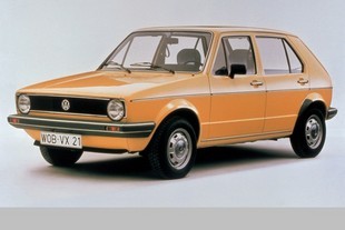 Volkswagen Golf z roku 1974