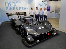 VW I.D. R Pikes Peak