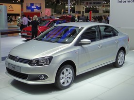 Volkswagen Polo Sedan