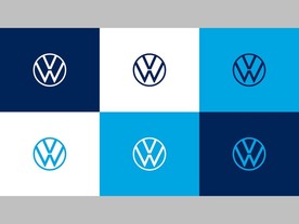 VW - nové logo
