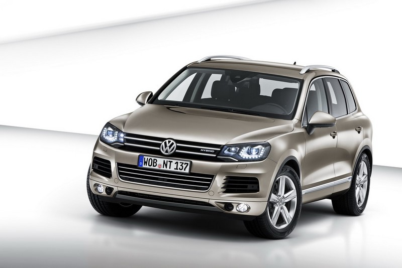 Světová premiéra VW Touareg