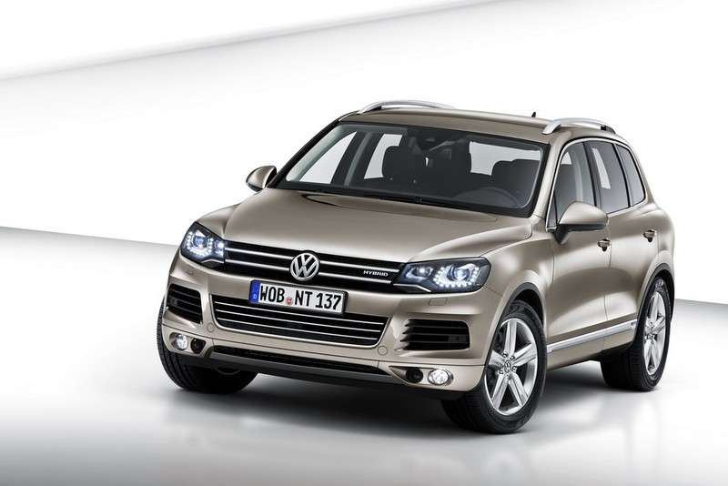 Světová premiéra VW Touareg 