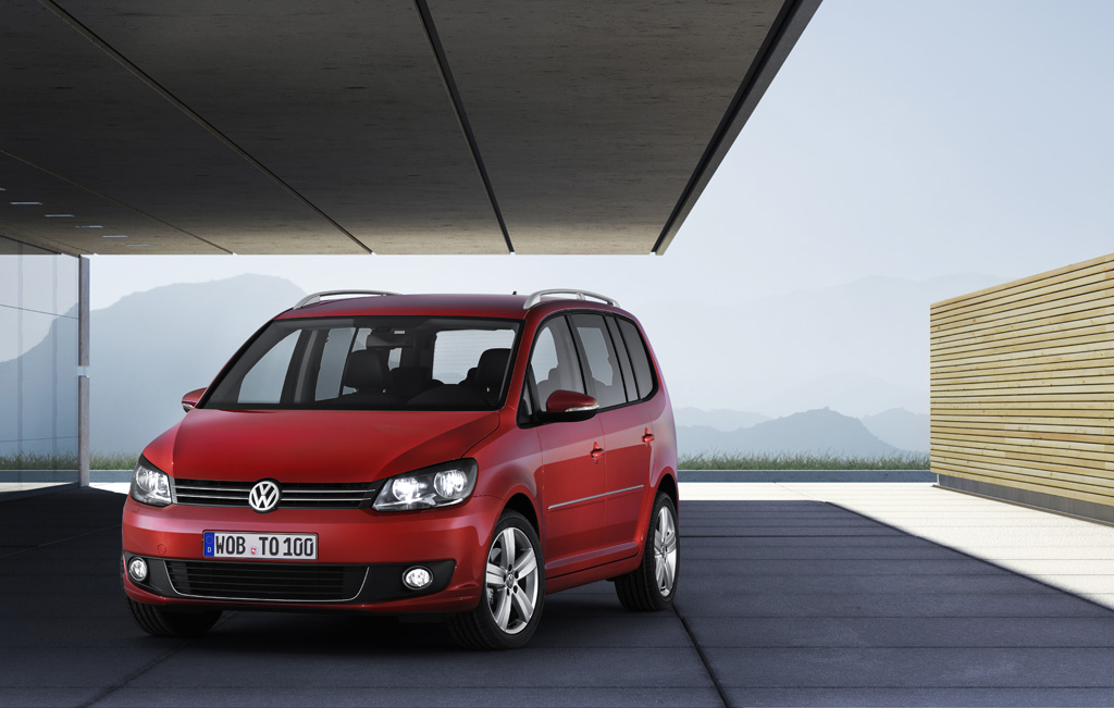 Volkswagen Touran – světová premiéra v Lipsku